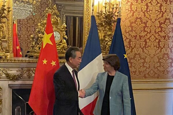 China’s Wang Yi Meets French Foreign Minister Catherine Colonna in Paris China's Wang Yi Meets French Foreign Minister Catherine Colonna in Paris