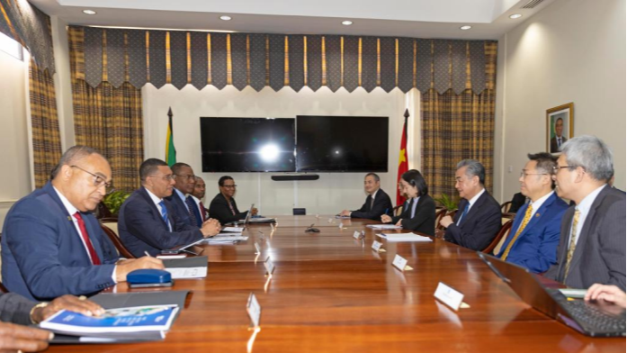 Chinas_Wang_Yi_Strengthens_Ties_with_Brazil_and_Jamaica_Boosting_South-South_Cooperation - Khabar Asia China's Wang Yi Strengthens Ties with Brazil and Jamaica, Boosting South-South Cooperation