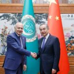 China's Wang Yi and Arab League's Aboul-Gheit Vow to Strengthen Ties, Address Palestine Issue