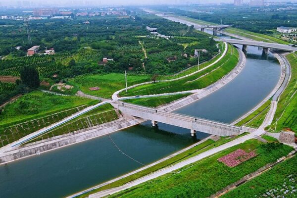 China’s Water Lifeline: Mega Project Transforms Northern Regions China's Water Lifeline: Mega Project Transforms Northern Regions
