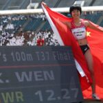 China's Wen Xiaoyan Sets New World Record at Para Athletics Worlds