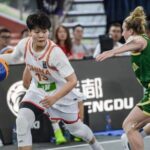 China's Women's 3x3 Basketball Team Finishes Runner-Up in FIBA Chengdu Series with Unusual Lineup