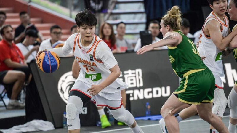 China's Women's 3x3 Basketball Team Finishes Runner-Up in FIBA Chengdu Series with Unusual Lineup