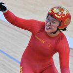 China's Women's Sprint Cycling Team Gears Up for Gold at Paris 2024 video poster