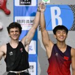 China's Wu Peng Triumphs Over World Record Holder to Claim Climbing World Cup Gold