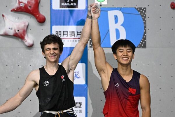 China’s Wu Peng Triumphs Over World Record Holder to Claim Climbing World Cup Gold China's Wu Peng Triumphs Over World Record Holder to Claim Climbing World Cup Gold
