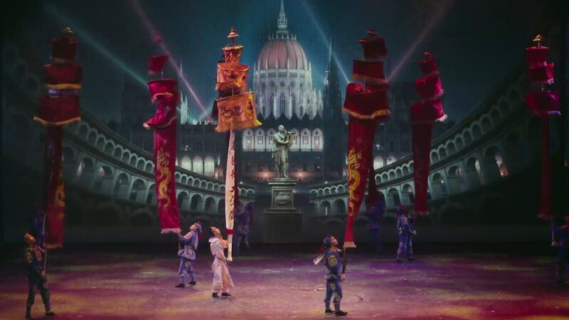 China's Wuqiao Circus Festival Celebrates 1,400 Years of Acrobatic Heritage video poster