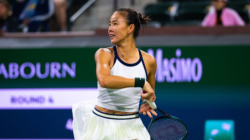 Chinas_Yuan_Yue_Upsets_Kasatkina_to_Reach_Indian_Wells_Quarterfinals - Khabar Asia China's Yuan Yue Upsets Kasatkina to Reach Indian Wells Quarterfinals