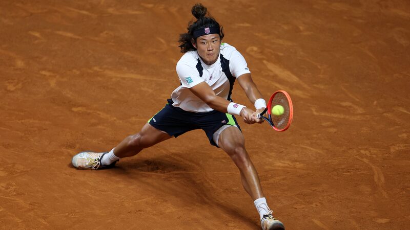 Chinas_Zhang_Zhizhen_Advances_to_Italian_Open_Last_16_with_Convincing_Win - Khabar Asia China's Zhang Zhizhen Advances to Italian Open Last 16 with Convincing Win