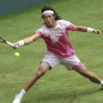 China's Zhang Zhizhen Claims First Grass Court Win at Halle Open