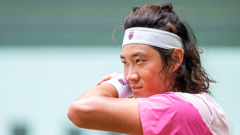 China's Zhang Zhizhen Makes History with Career-High ATP Ranking