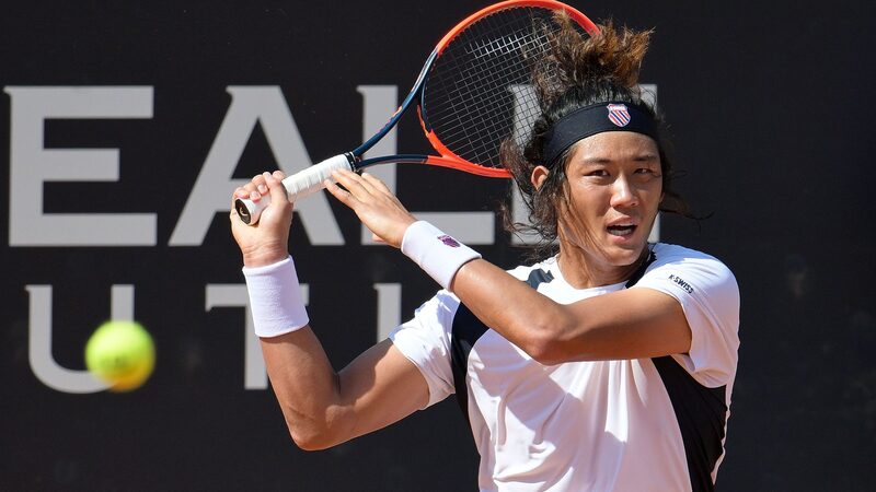 Chinas_Zhang_Zhizhen_Reaches_Italian_Open_Quarterfinals - Khabar Asia China's Zhang Zhizhen Reaches Italian Open Quarterfinals