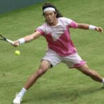 China's Zhang Zhizhen Upsets Medvedev to Reach Halle Quarterfinals