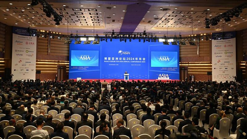 Chinas_Zhao_Leji_Advocates_Unity_at_Boao_Forum_for_Asia_2024 - Khabar Asia China's Zhao Leji Advocates Unity at Boao Forum for Asia 2024