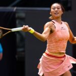 China's Zheng Qinwen Defeats Naomi Osaka at Berlin Open with Record Aces
