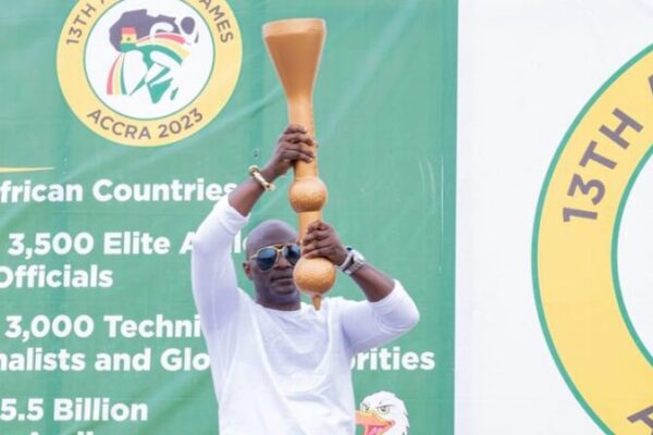 Chinese-Made Sports Products Shine at 13th African Games in Ghana Chinese-Made Sports Products Shine at 13th African Games in Ghana