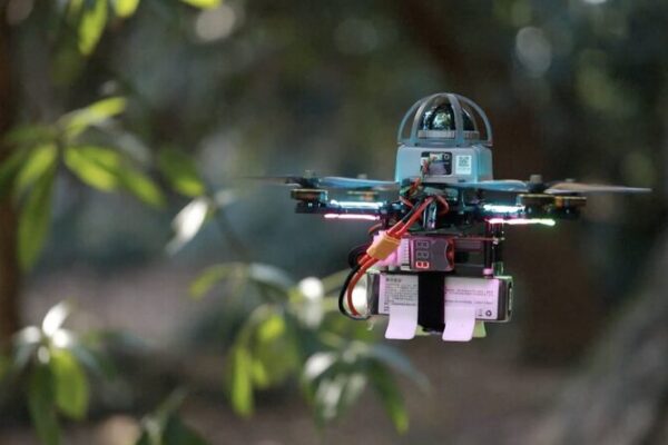 Chinese AI-Powered Drones Traverse Forests Autonomously, Revolutionizing Disaster Response Chinese AI-Powered Drones Traverse Forests Autonomously, Revolutionizing Disaster Response video poster