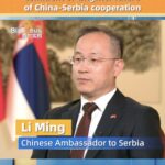 Chinese Ambassador Li Ming Sees Bright Future for China-Serbia Cooperation video poster