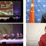 Chinese Ambassador Qin Gang Addresses "Happy Together" Gala in Washington DC