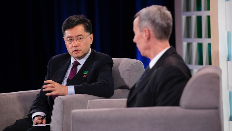 Chinese_Ambassador_Qin_Gang_Advocates_for_Win-Win_China-US_Relations - Khabar Asia Chinese Ambassador Qin Gang Advocates for Win-Win China-U.S. Relations