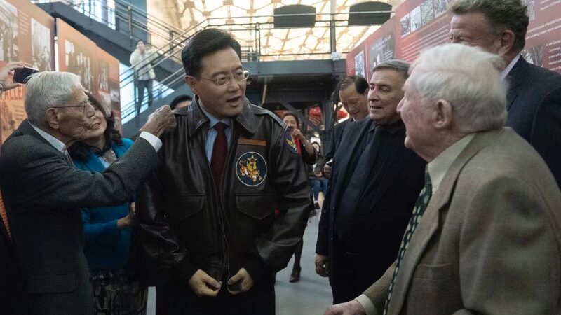 Chinese_Ambassador_Receives_Letters_from_US_Flying_Tigers_Veterans - Khabar Asia Chinese Ambassador Receives Letters from U.S. Flying Tigers Veterans