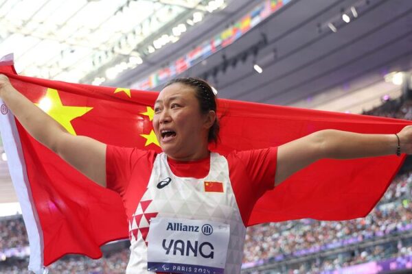 Chinese Athletes Shine at 2024 Paralympic Games, Adding 13 Gold Medals on Sunday Chinese_Athletes_Shine_at_2024_Paralympic_Games__Adding_13_Gold_Medals_on_Sunday
