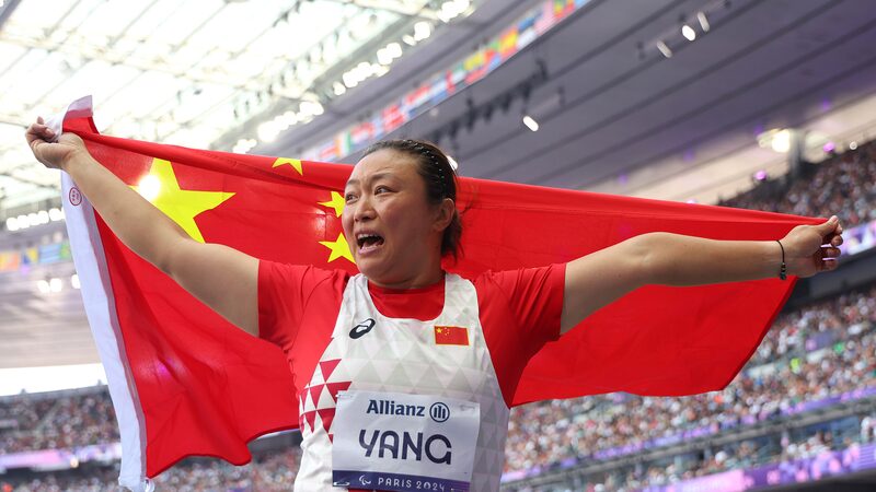 Chinese_Athletes_Shine_at_2024_Paralympic_Games__Adding_13_Gold_Medals_on_Sunday