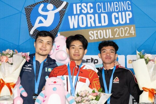 Chinese Athletes Sweep Speed Events at Climbing World Cup in Seoul Chinese_Athletes_Sweep_Speed_Events_at_Climbing_World_Cup_in_Seoul
