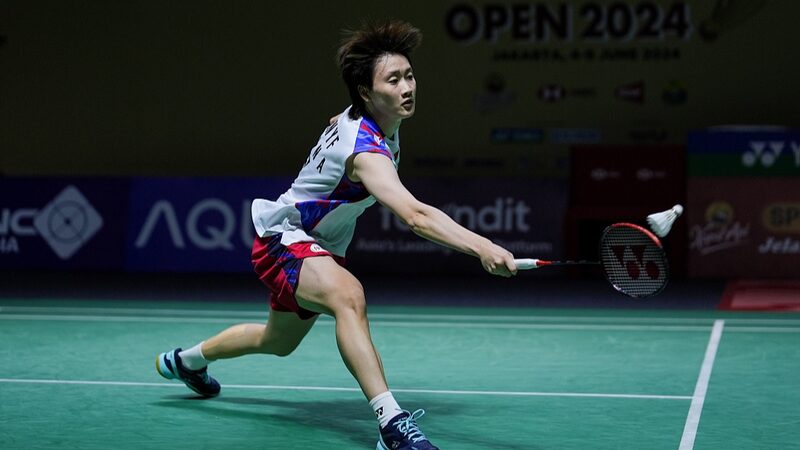 Chinese_Badminton_Players_Dominate_Indonesia_Open_Reach_Semifinals_in_All_Events - Khabar Asia Chinese Badminton Players Dominate Indonesia Open, Reach Semifinals in All Events