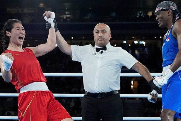 Chinese Boxer Li Qian Makes Olympic History with Gold in Paris Chinese_Boxer_Li_Qian_Makes_Olympic_History_with_Gold_in_Paris