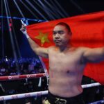 Chinese Boxer Zhang Zhilei Embraces 'Chinese Power' After Knockout Victory video poster