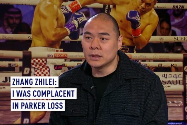 Chinese Boxer Zhang Zhilei Seeks Redemption After Joseph Parker Defeat Chinese Boxer Zhang Zhilei Seeks Redemption After Joseph Parker Defeat video poster