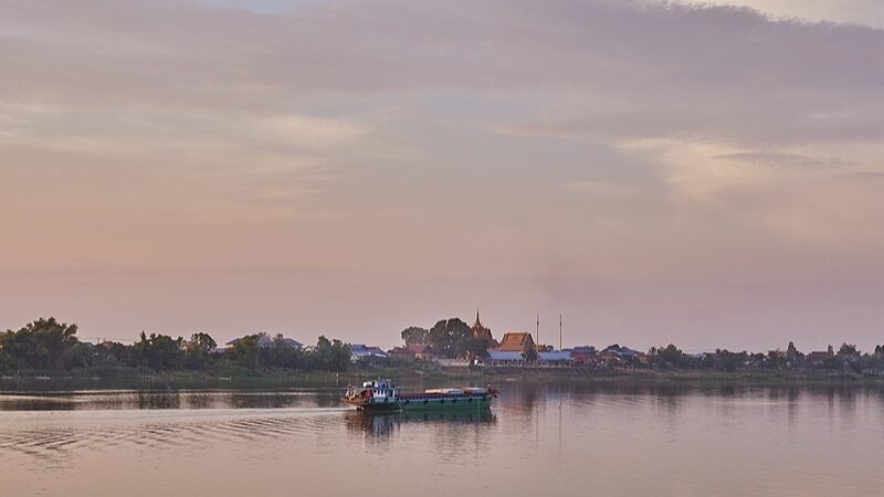 Chinese_Built_Mekong_River_Bridge_in_Cambodia_Begins_Underwater_Construction - Khabar Asia Chinese_Built_Mekong_River_Bridge_in_Cambodia_Begins_Underwater_Construction
