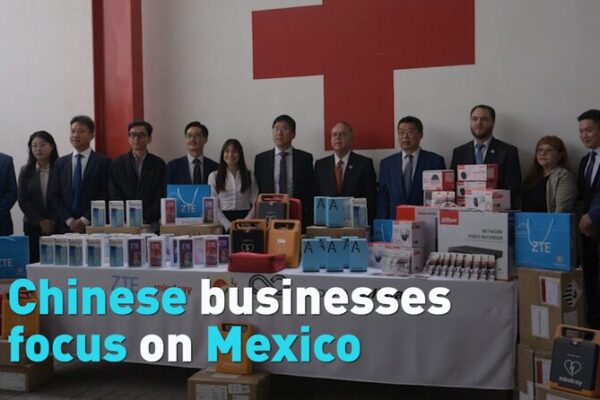 Chinese Businesses Strengthen Ties with Mexico, Boost Trade and Social Development Chinese_Businesses_Strengthen_Ties_with_Mexico__Boost_Trade_and_Social_Development video poster