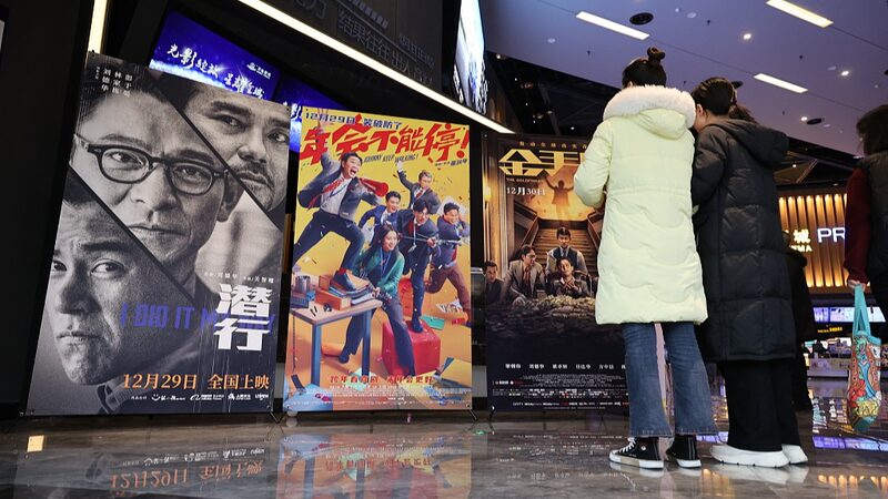 Chinese Cinemas Set New Record with 1.533 Billion Yuan Box Office Over New Year Holiday
