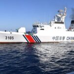 Chinese Coast Guard Expels Philippine Vessels Near Huangyan Dao