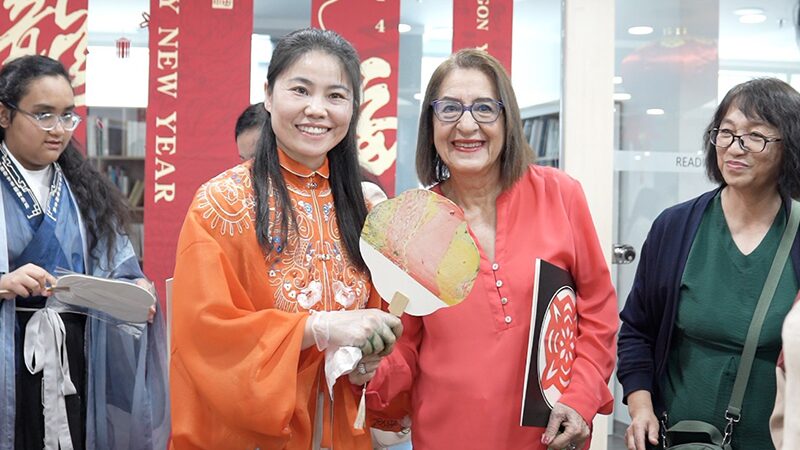 Chinese_Cultural_Experience_Day_in_Kuwait_Showcases_Xinjiang_Traditions_poster - Khabar Asia Chinese Cultural Experience Day in Kuwait Showcases Xinjiang Traditions video poster