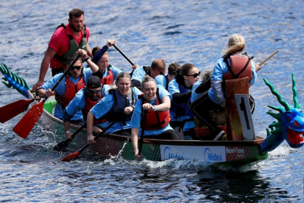 Chinese Culture Takes Center Stage at UK’s Dragon Boat Festival Chinese Culture Takes Center Stage at UK's Dragon Boat Festival