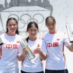 Chinese Cyclists Sweep BMX Freestyle Women's Park at Olympic Qualifier in Shanghai