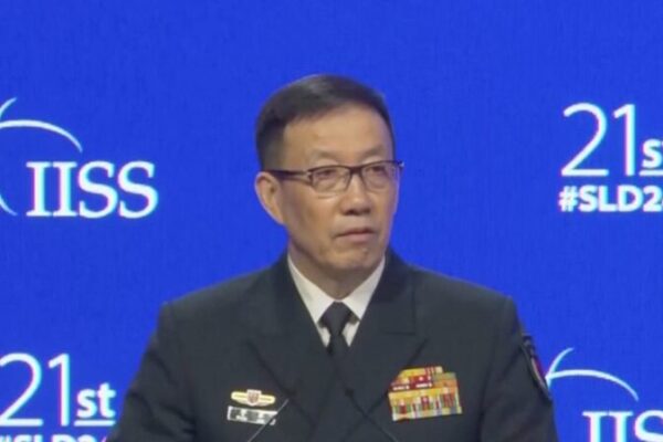 Chinese Defense Minister Affirms PLA's Readiness to Safeguard National Unity video poster