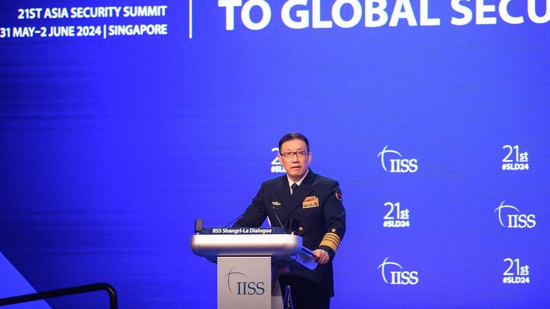 Chinese_Defense_Minister_Dong_Jun_Emphasizes_Peace_Talks_in_Ukraine_Crisis_at_Shangri-La_Dialogue - Khabar Asia Chinese Defense Minister Dong Jun Emphasizes Peace Talks in Ukraine Crisis at Shangri-La Dialogue