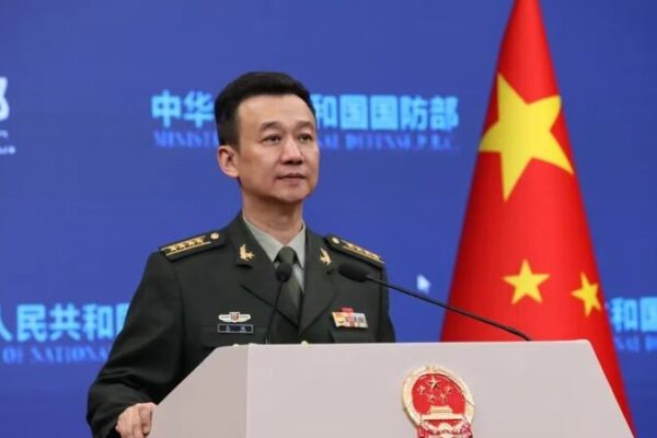 Chinese Defense Spokesperson Warns Against Attempts to Split Nation Chinese_Defense_Spokesperson_Warns_Against_Attempts_to_Split_Nation