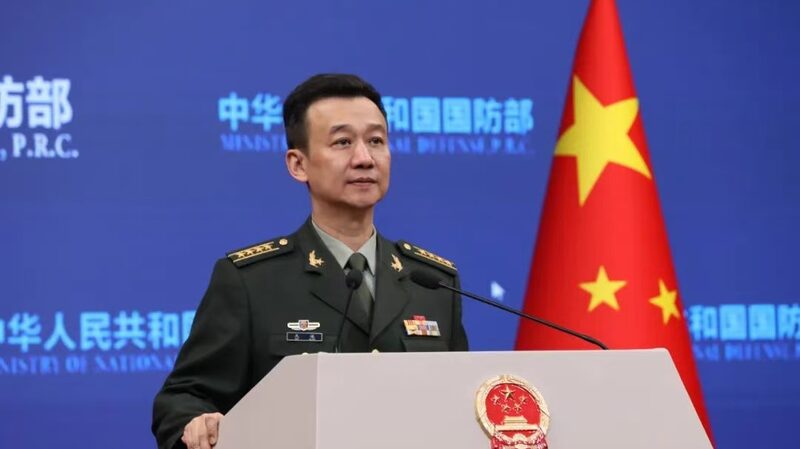 Chinese_Defense_Spokesperson_Warns_Against_Attempts_to_Split_Nation - Khabar Asia Chinese_Defense_Spokesperson_Warns_Against_Attempts_to_Split_Nation