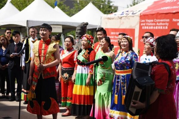 Chinese Diplomat Urges Boost in China-U.S. Tourism Exchanges Chinese Diplomat Urges Boost in China-U.S. Tourism Exchanges