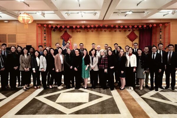 Chinese Diplomat Xu Xueyuan Meets U.S. Scholars to Enhance China-U.S. Relations Chinese Diplomat Xu Xueyuan Meets U.S. Scholars to Enhance China-U.S. Relations