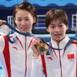 Chinese_Diver_Quan_Hongchan_Makes_History_at_2024_Paris_Olympics