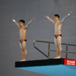 Chinese Diving Duo Yang Hao and Lian Junjie Aim for Gold at Paris Olympics
