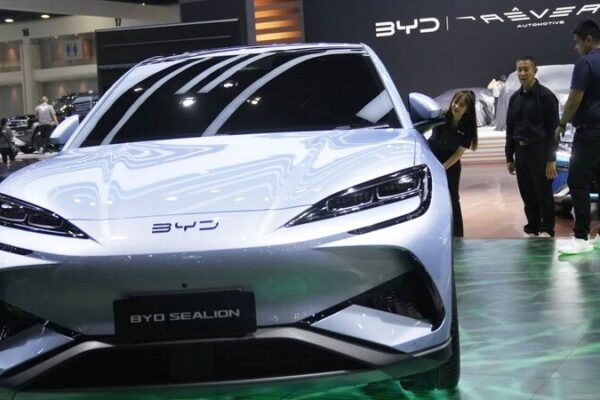 Chinese EV Makers Rev Up Competition at Bangkok Motor Show Chinese EV Makers Rev Up Competition at Bangkok Motor Show