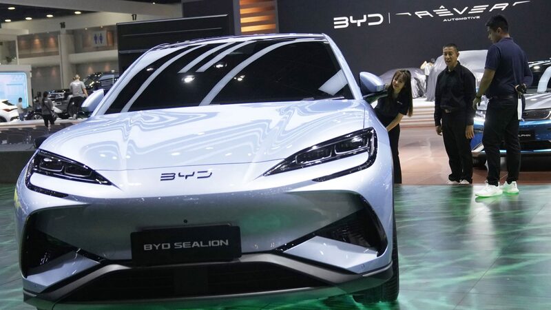 Chinese EV Makers Rev Up Competition at Bangkok Motor Show