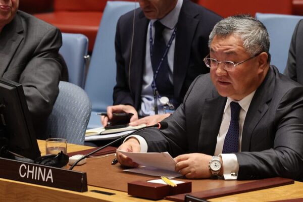 Chinese Envoy Calls for Immediate End to Unilateral Sanctions at UN Debate Chinese_Envoy_Calls_for_Immediate_End_to_Unilateral_Sanctions_at_UN_Debate